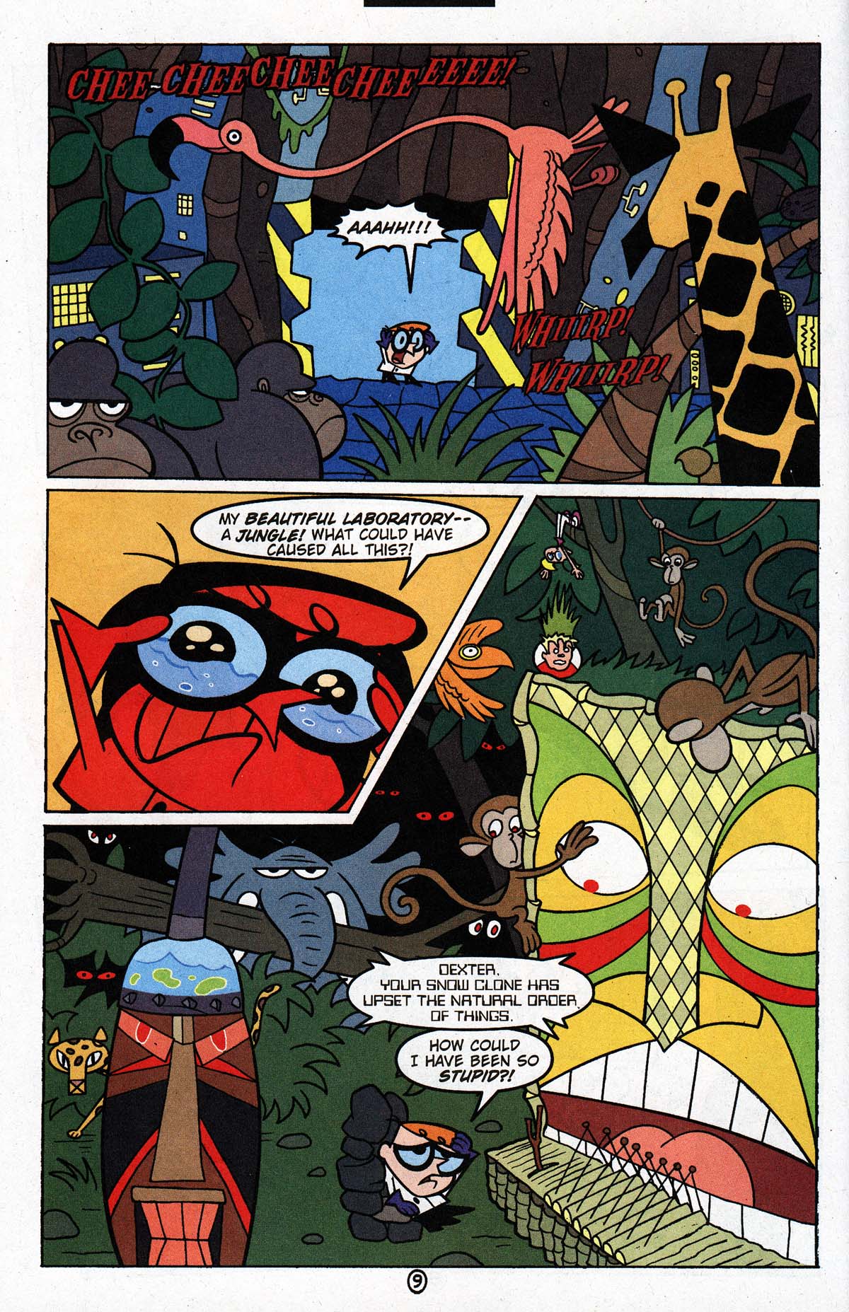Read online Dexter's Laboratory comic -  Issue #34 - 10