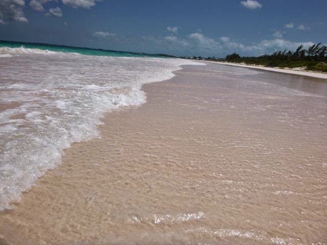 cruiser destinations, hiking, cruiser activities, swimming, best bahamas beach