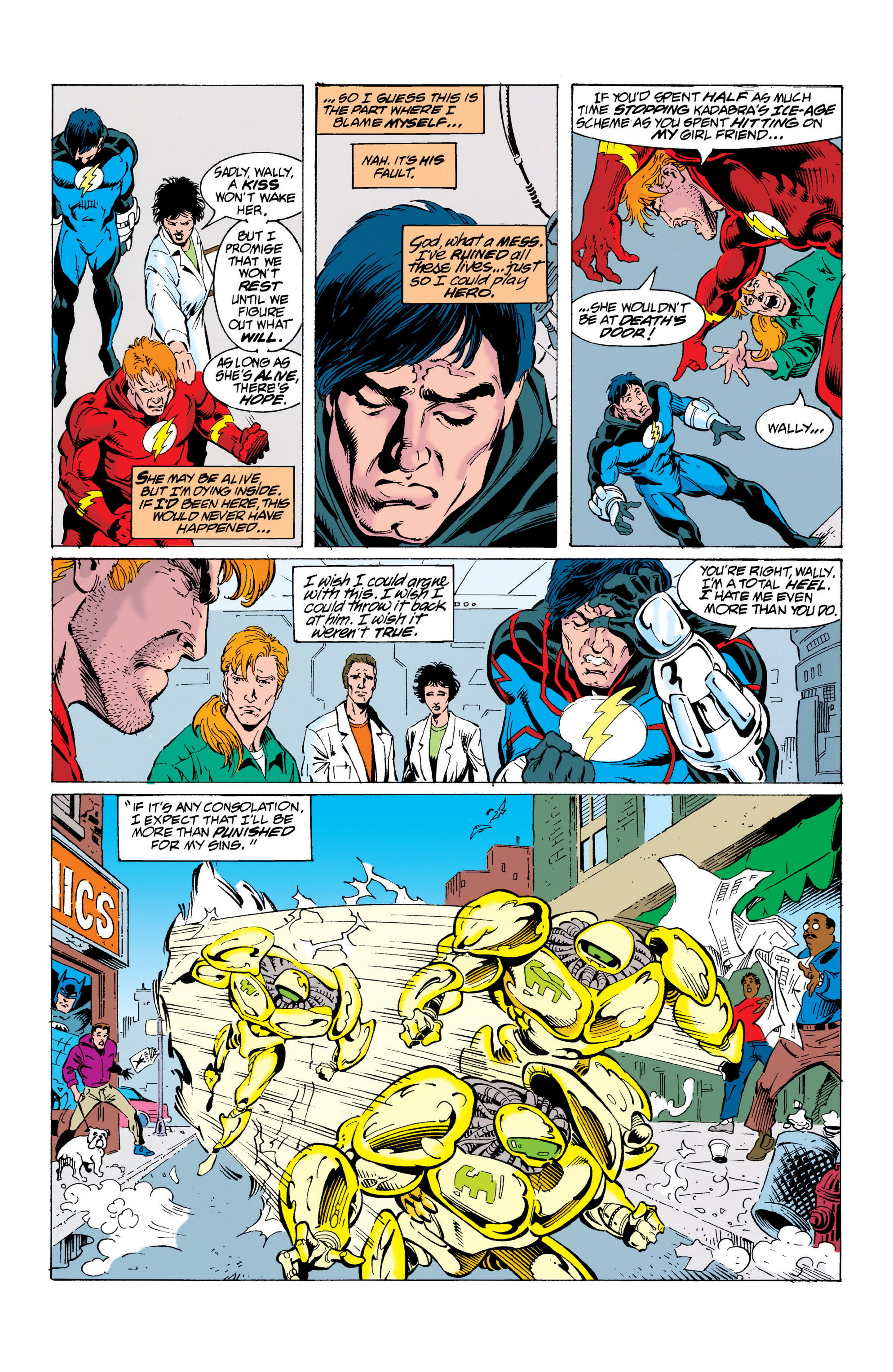 The Flash (1987) issue 118 - Page 4