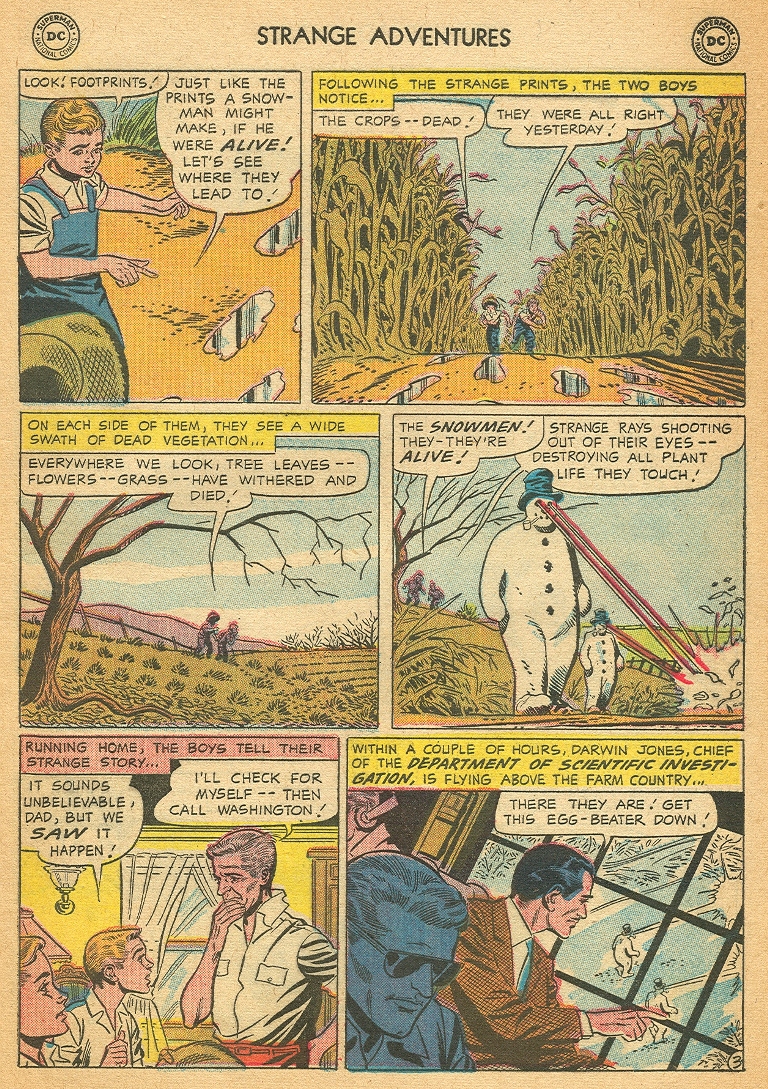 Read online Strange Adventures (1950) comic -  Issue #79 - 5
