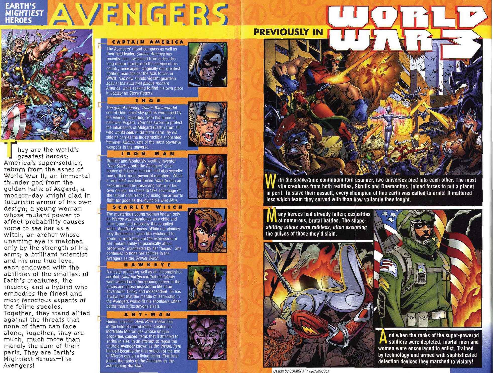 Read online Captain America (1996) comic -  Issue #12c - 2