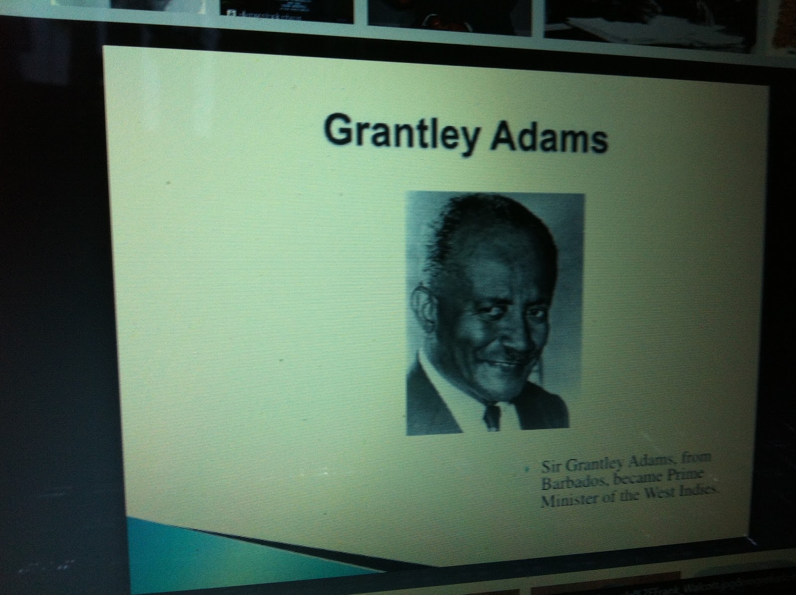 THE BLACK SOCIAL HISTORY BLACK SOCIAL HISTORY AFROBARBADIAN " SIR