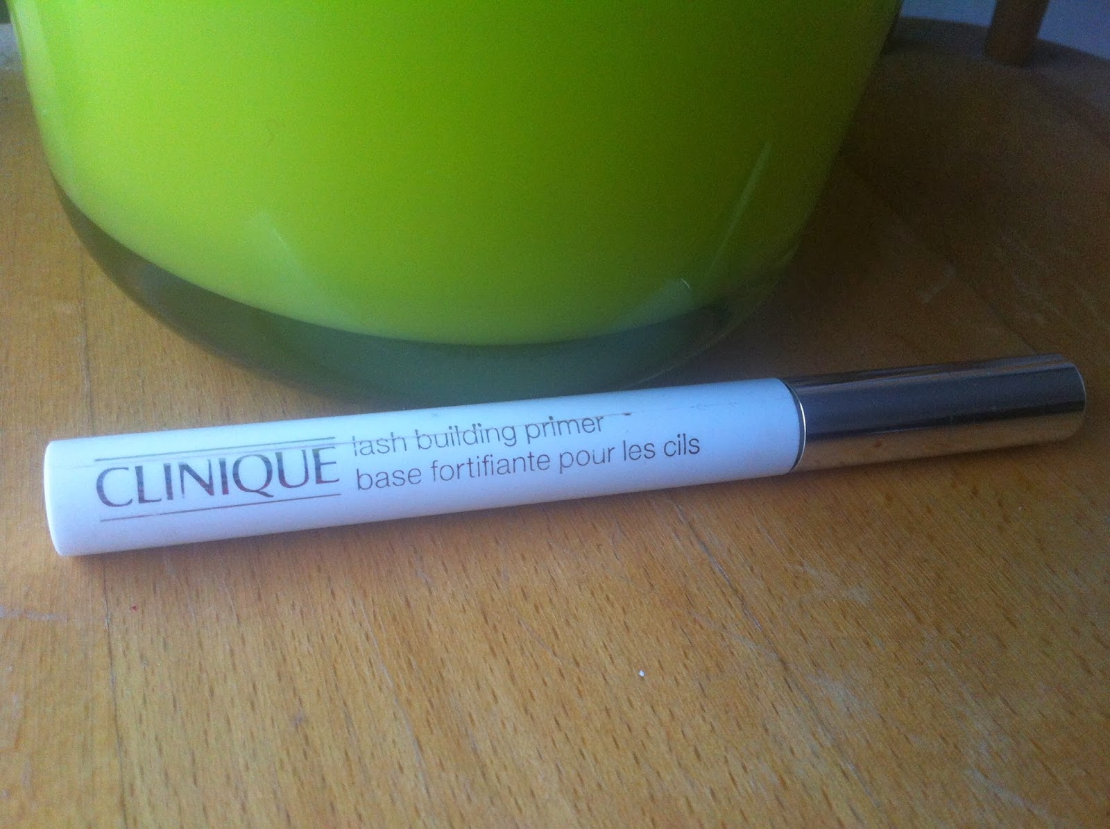 Review Clinique Lash Building Primer DIVYA THOMPSON