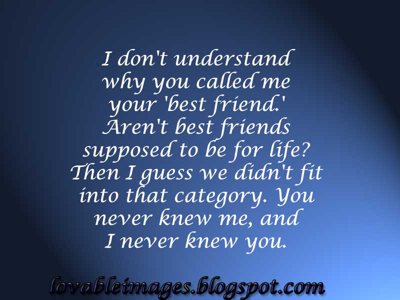 Lovable Images Friends Breakup Quotes & Wallpapers Breakup Quotes