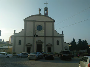 "St Stephen's Catholic Cathedral" in Shkoder.