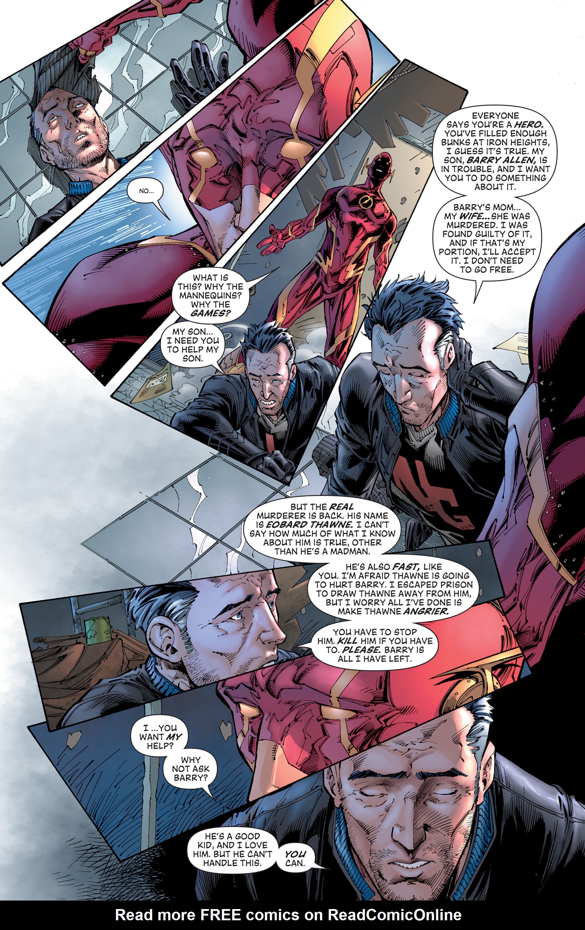 Read online The Flash (2011) comic -  Issue # _TPB 8 (Part 2) - 13