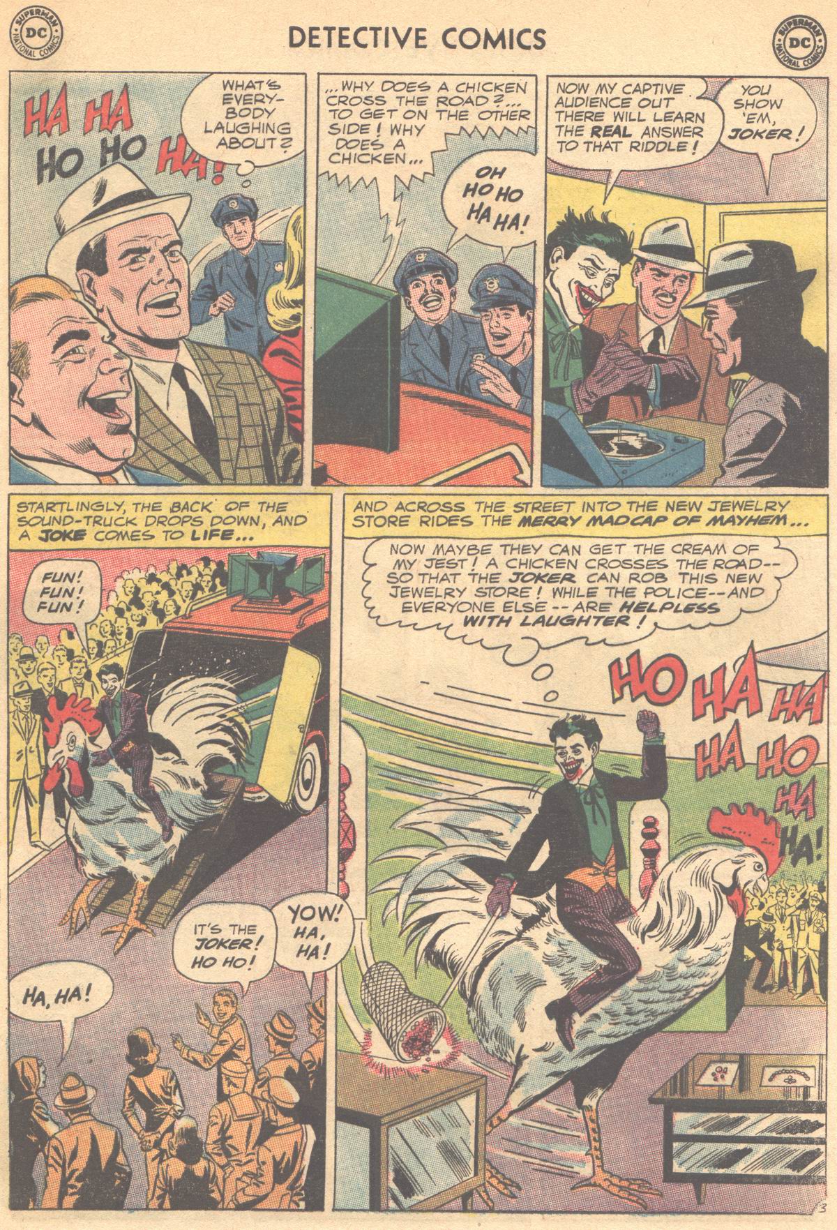 Read online Detective Comics (1937) comic -  Issue #332 - 5