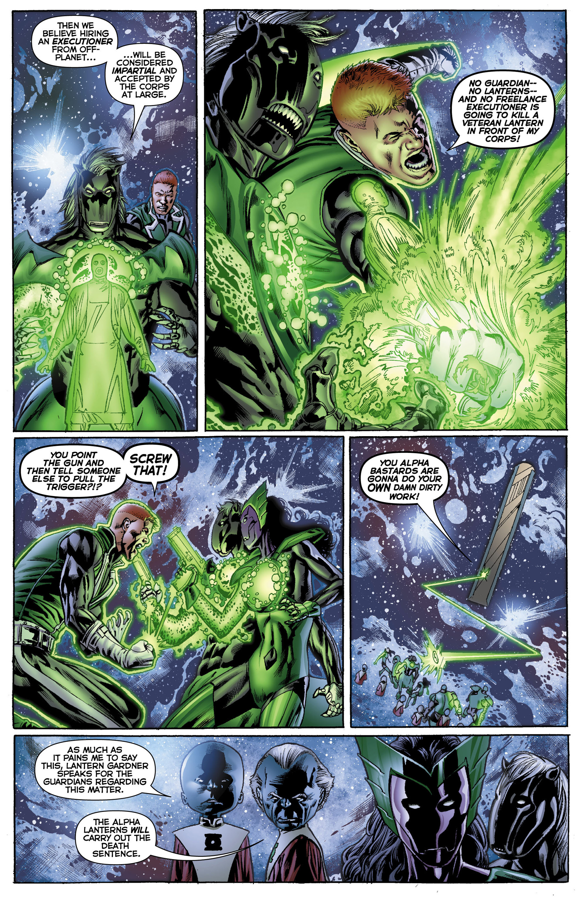 Read online Green Lantern Corps (2011) comic -  Issue #10 - 12