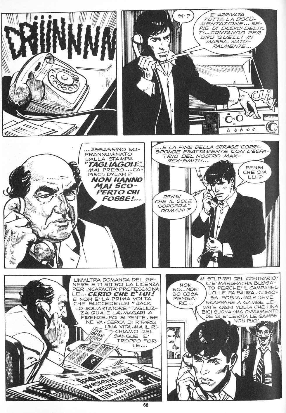 Read online Dylan Dog (1986) comic -  Issue #75 - 65