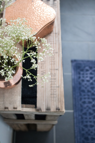 doitbutdoitnow : Frischekur: Badezimmer dekorieren