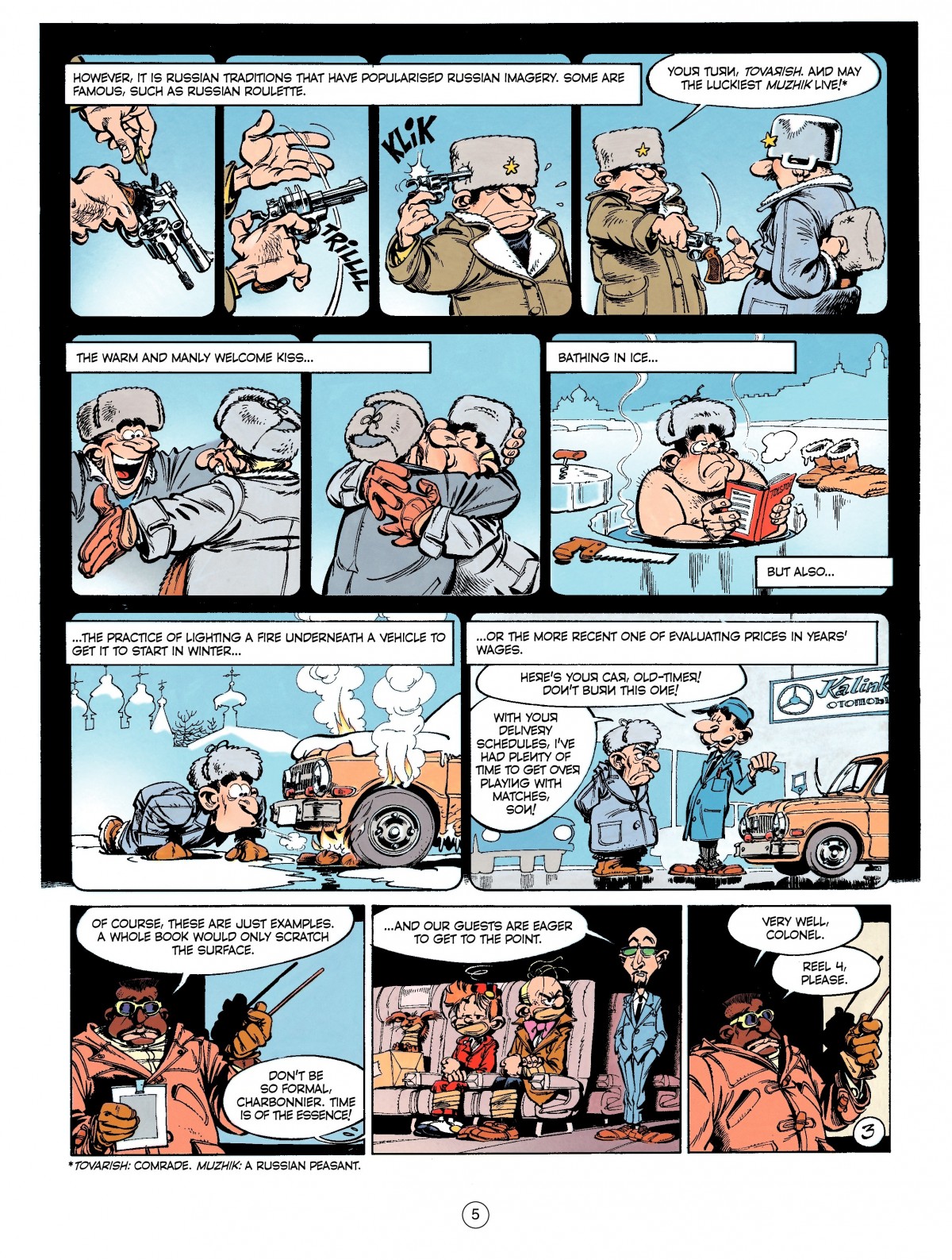 Read online Spirou & Fantasio (2009) comic -  Issue #6 - 5