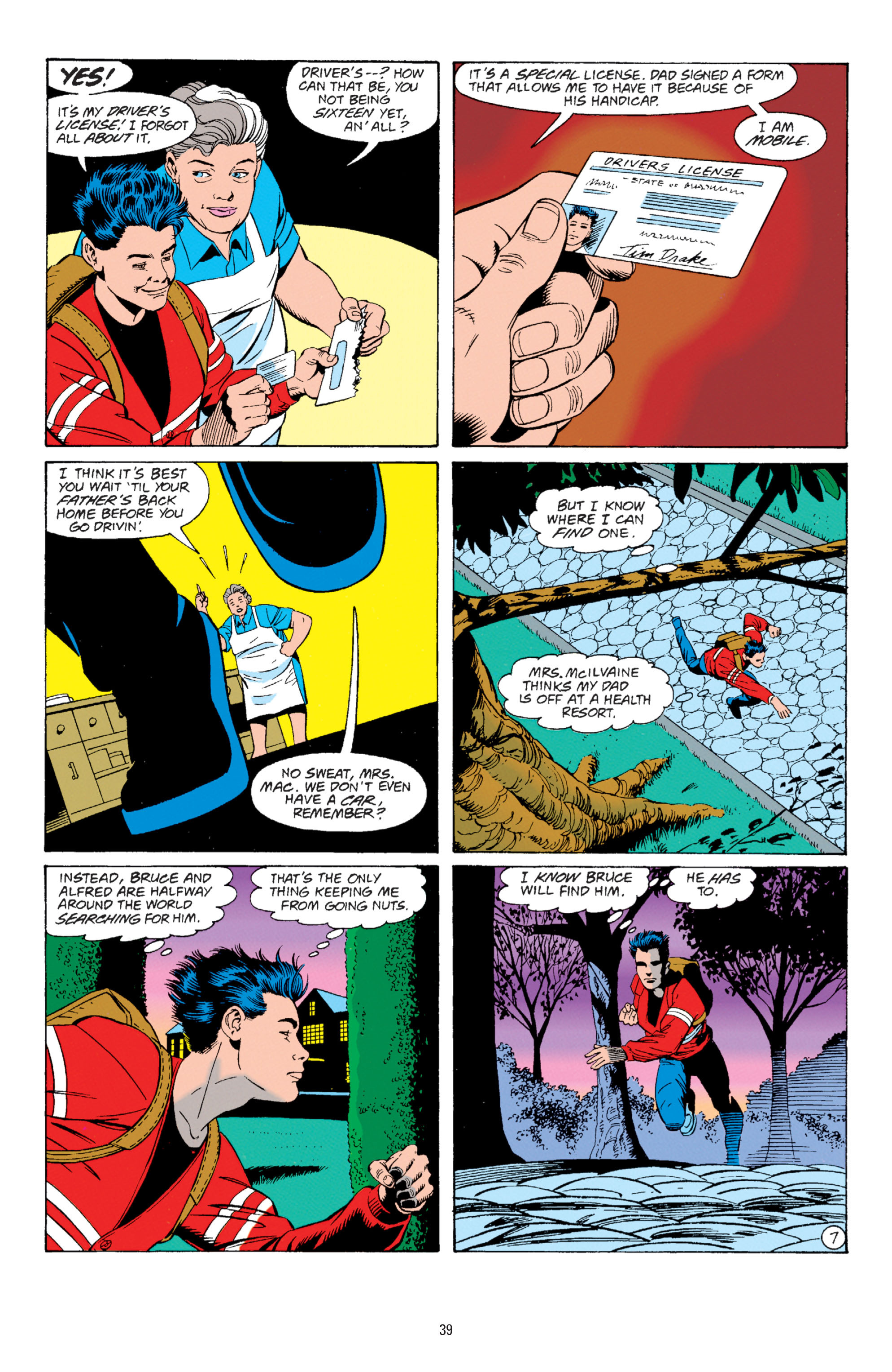 Read online Detective Comics (1937) comic -  Issue #668 - 7
