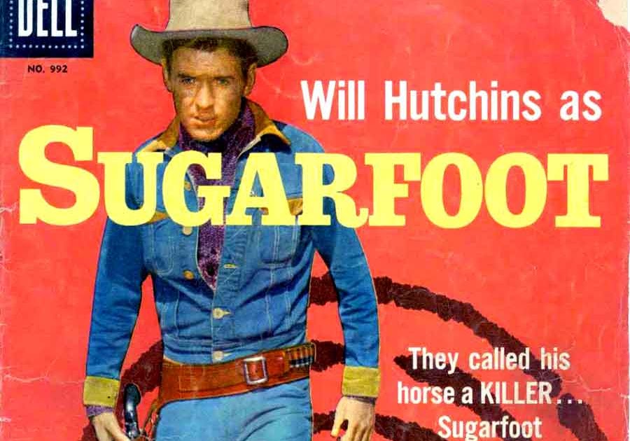 Sugarfoot / Four Color Comics v2 992 Alex Toth art Pencil Ink