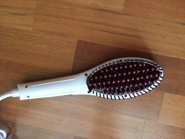 hair straightener spazzola