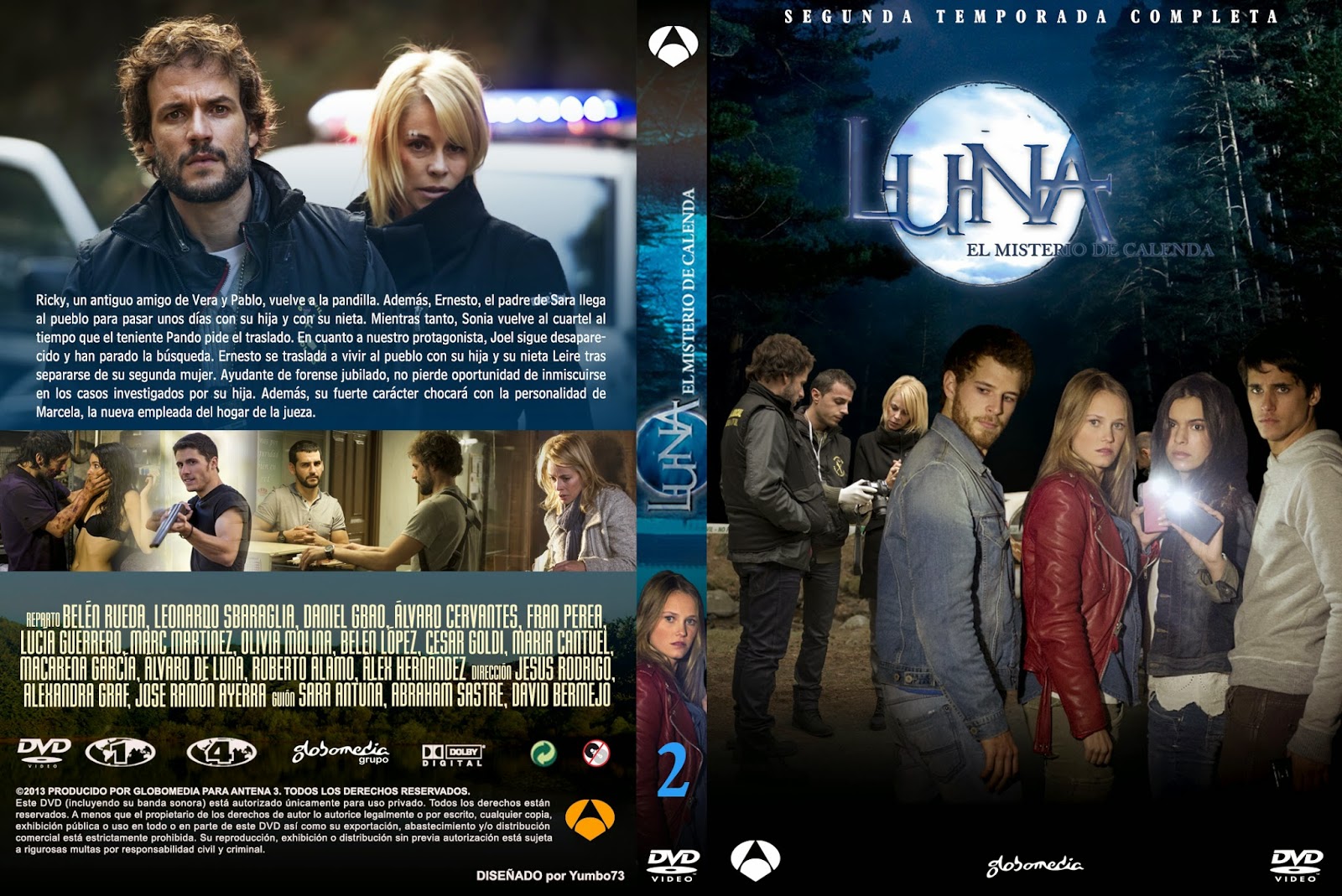 SERIES TV LUNA EL MISTERIO DE CALENDA SEGUNDA TEMPORADA