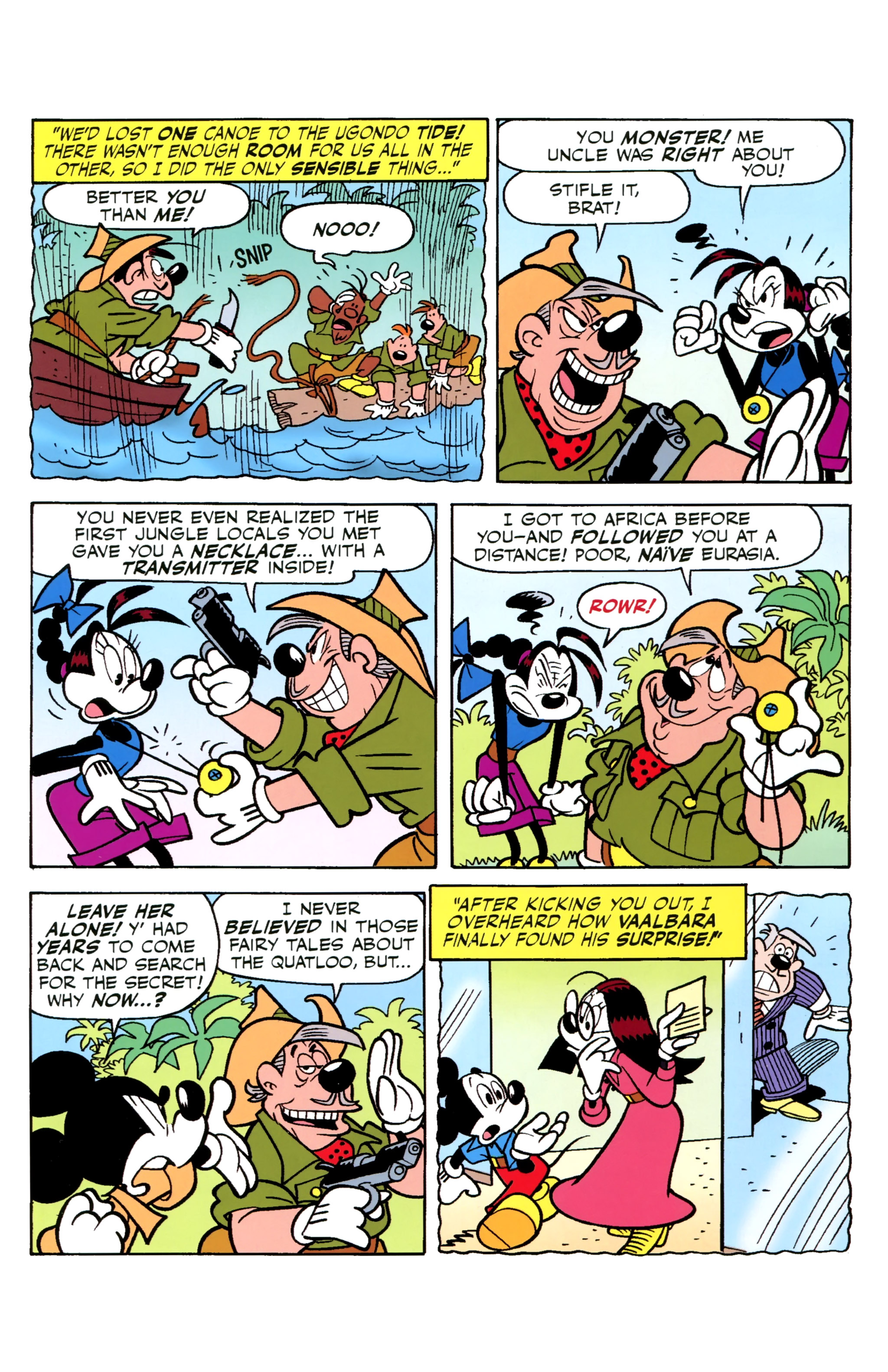 Read online Mickey Mouse (2015) comic -  Issue #1 - 30