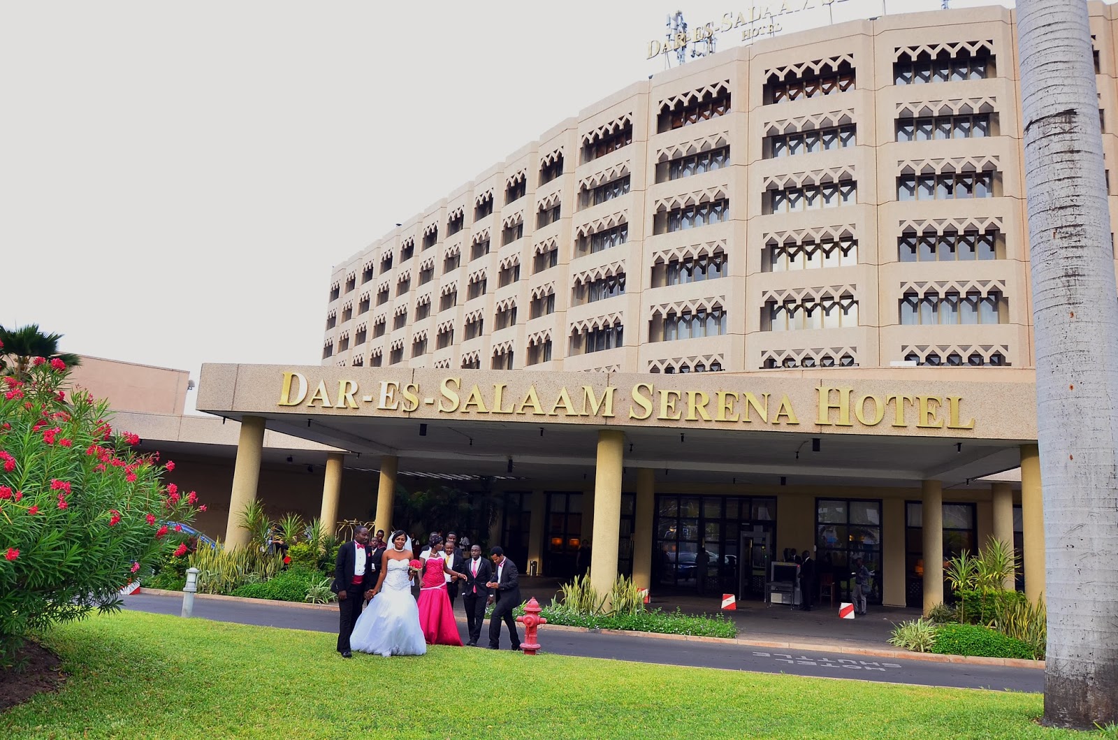 MKUSAZ KWA UCHACHE PICHA ZA GARDEN KATIKA HARUSI YA BWANA JOHANES NA