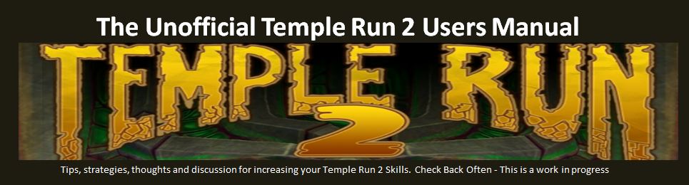 Objectives, Temple Run Wiki
