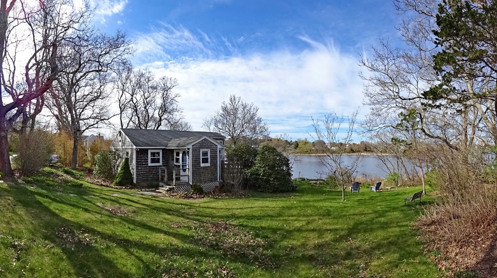 Joe's Retirement Blog Bartlett Pond, White Horse Beach, Manomet