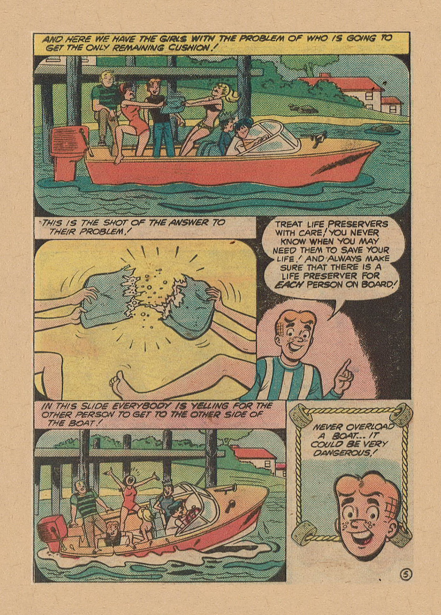 Read online Archie Digest Magazine comic -  Issue #44 - 55