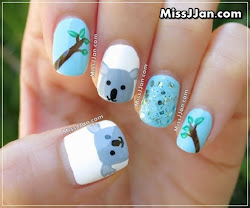 No Solo DIY: 10 tutoriales de pintar uñas con animalitos