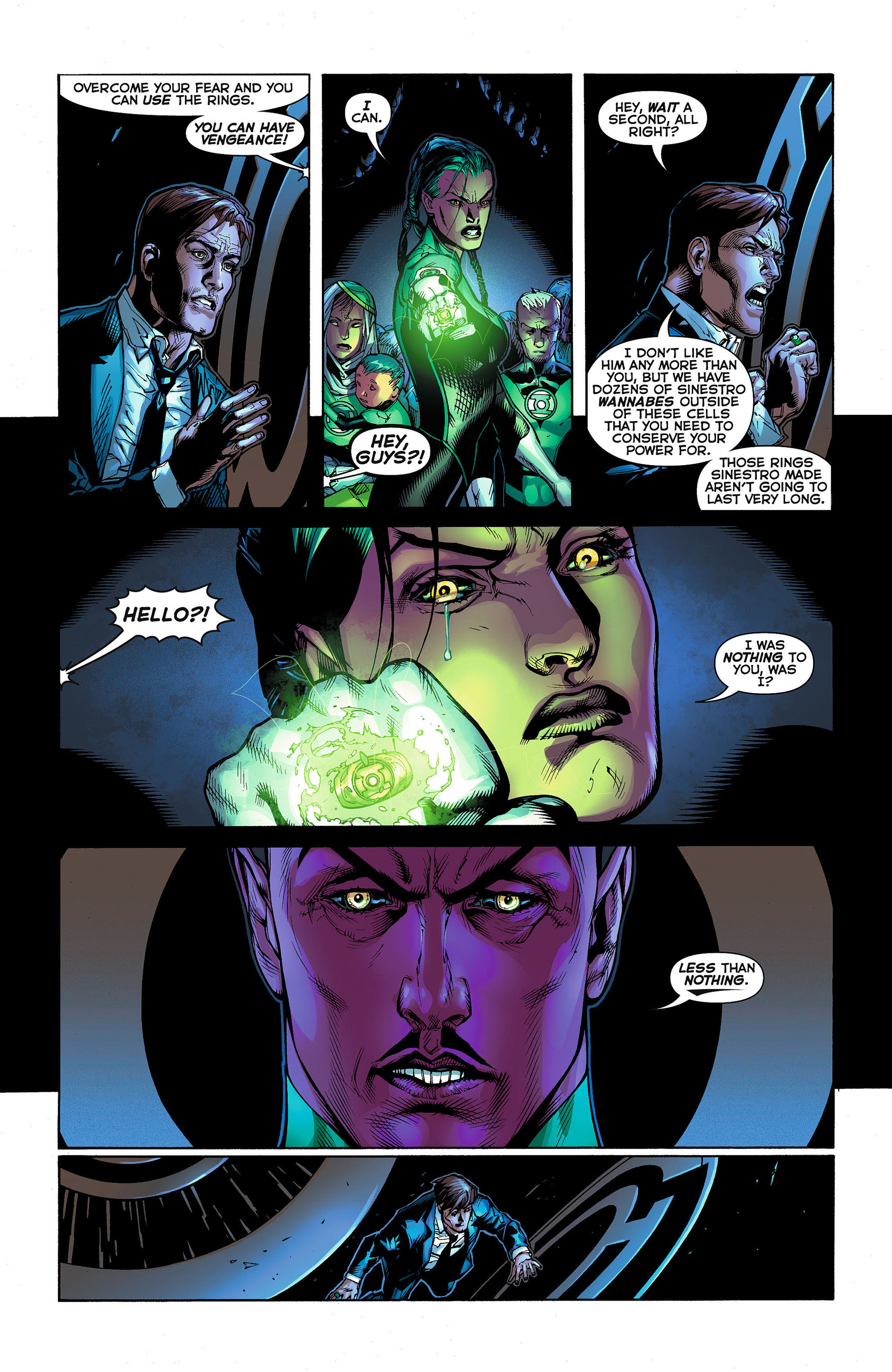 Read online Green Lantern (2011) comic -  Issue #5 - 5