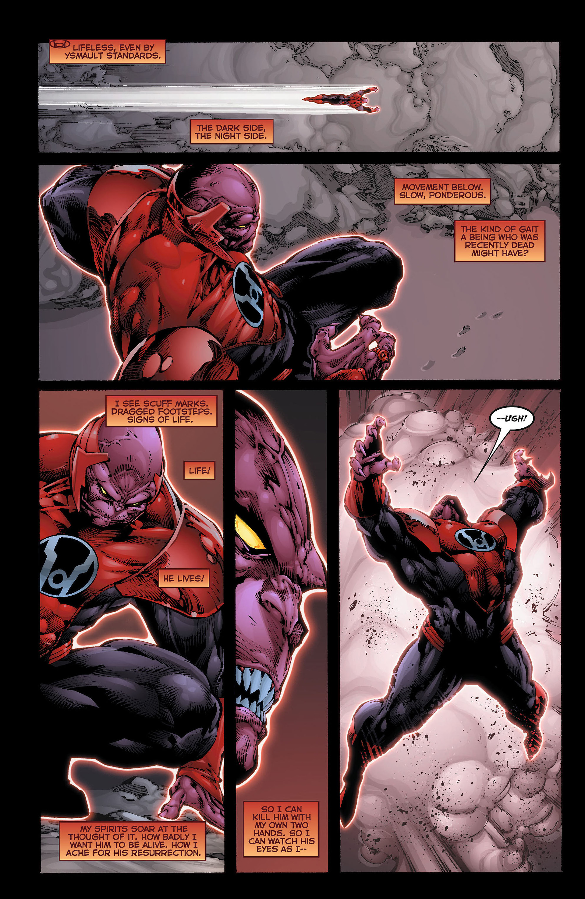 Read online Red Lanterns comic -  Issue #5 - 9
