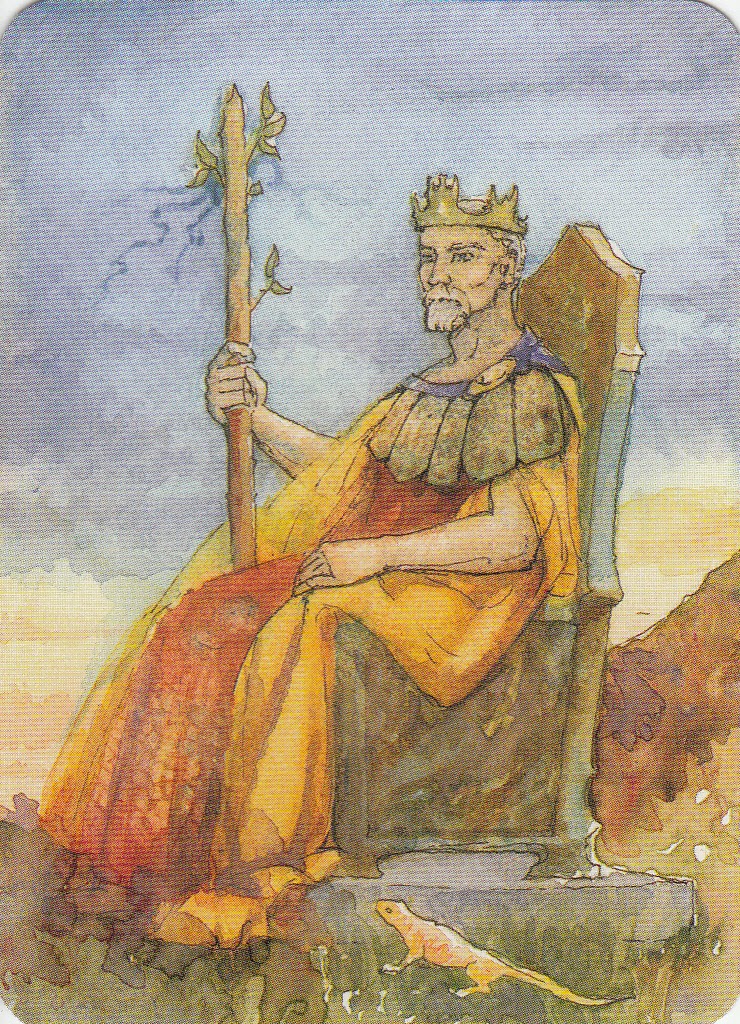 императрица и король жезлов