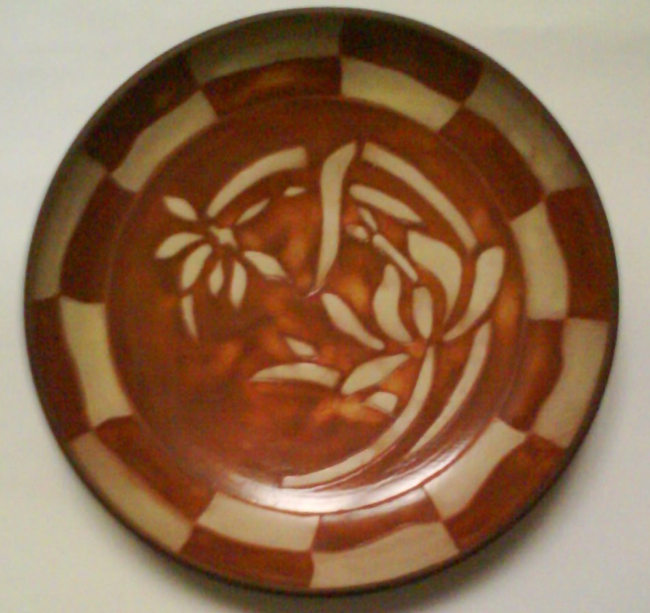 Artesanía Cerámicas Morelina PLATOS PINTADOS A MANO