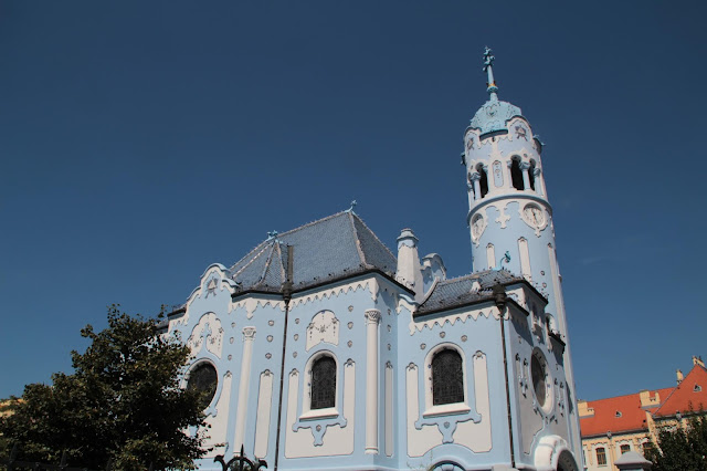 Iglesia azul bratislava