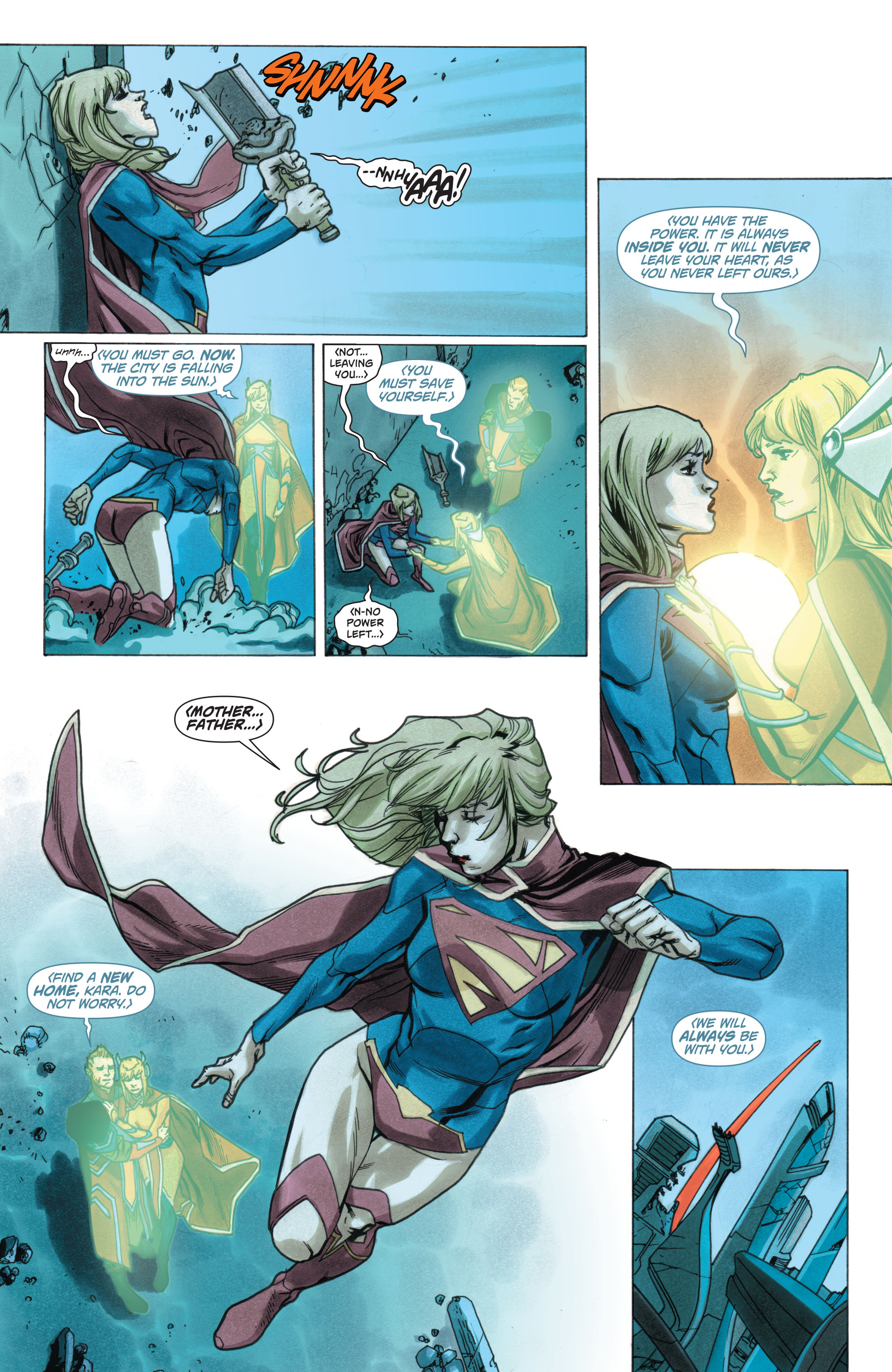 Read online Supergirl (2011) comic -  Issue # _TPB 1 - 122
