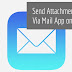 How to Send Attachment via Mail on iPhone, iPad & iPod Touch