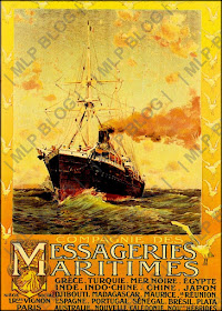 1890 - Messageries Maritimes