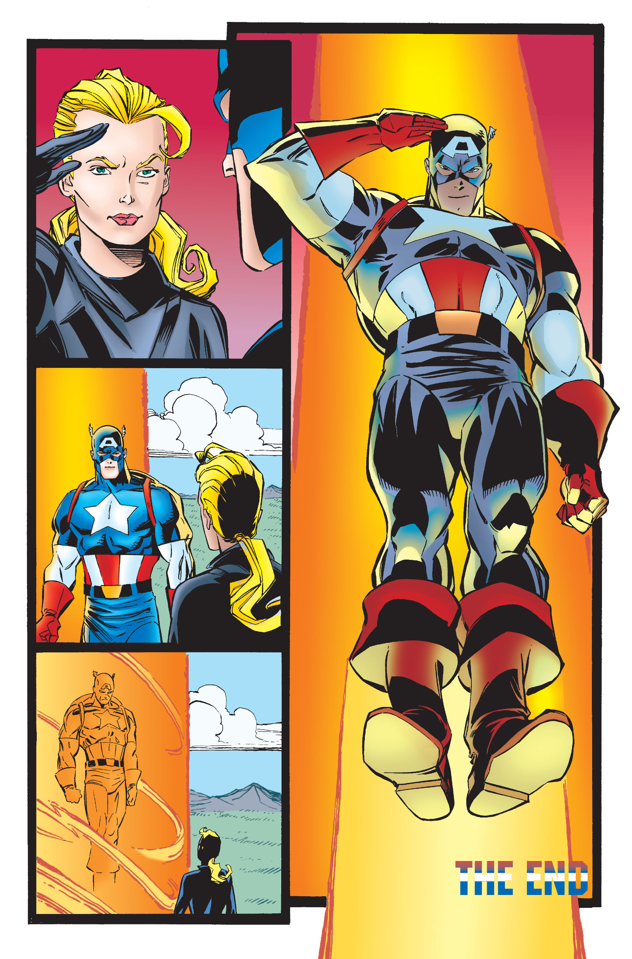 Captain America (1968) Issue #454 #411 - English 21