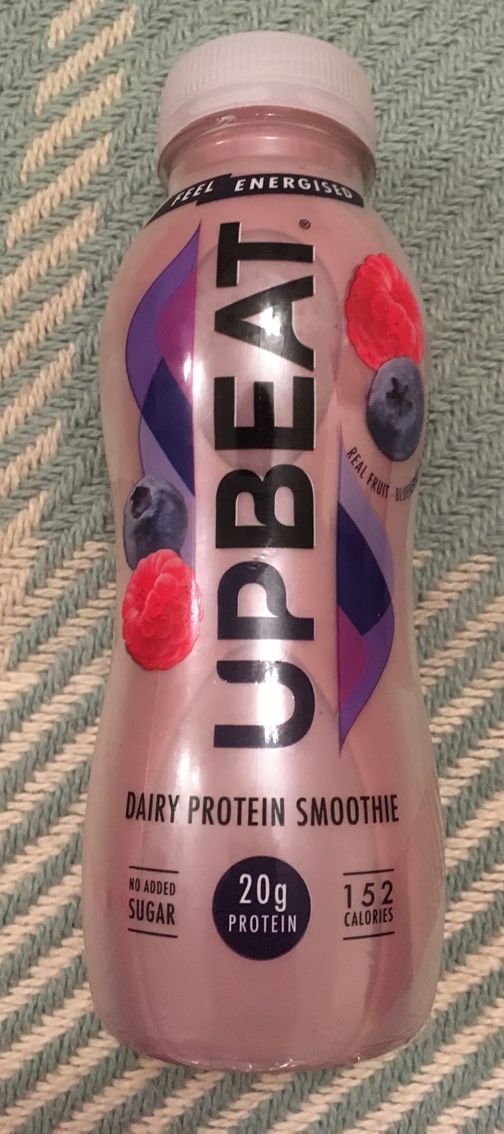 FOODSTUFF FINDS Upbeat Blueberry & Raspberry Smoothie (Waitrose) By
