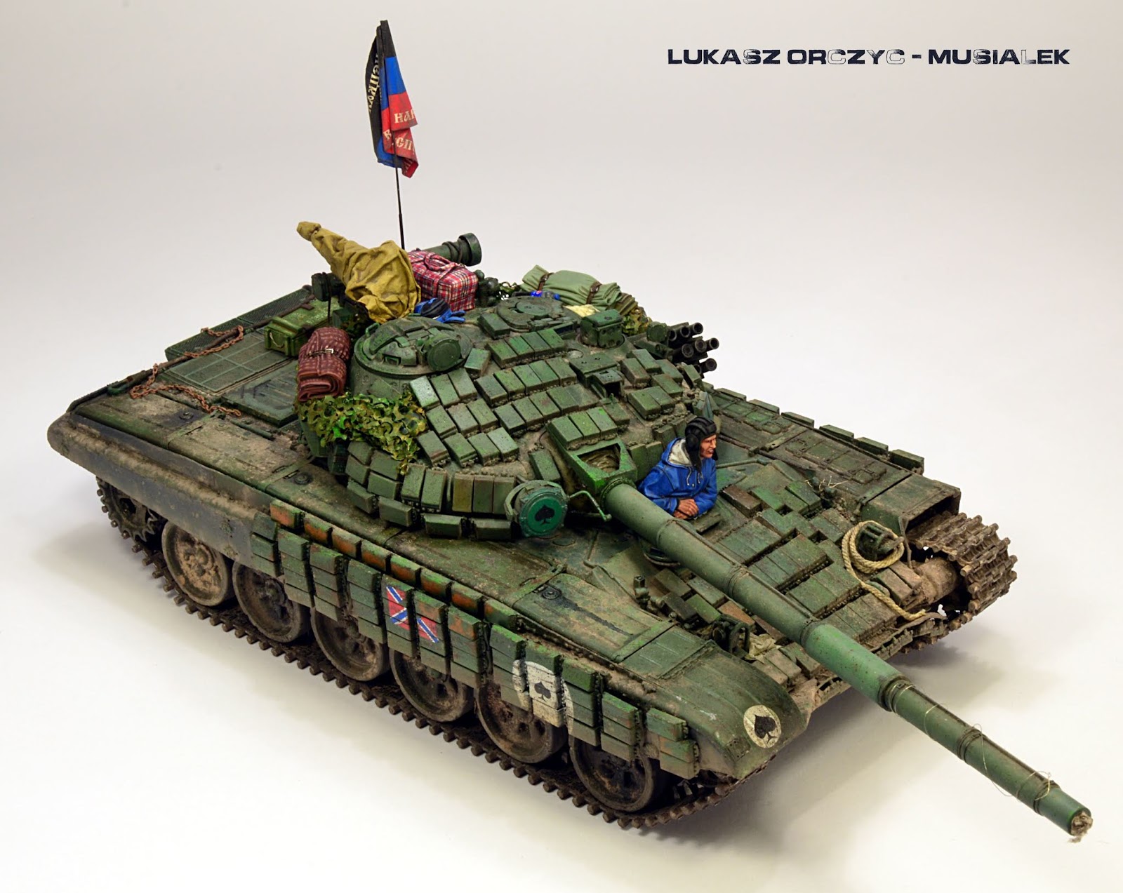 coldemons: Ace of Spades - T-72