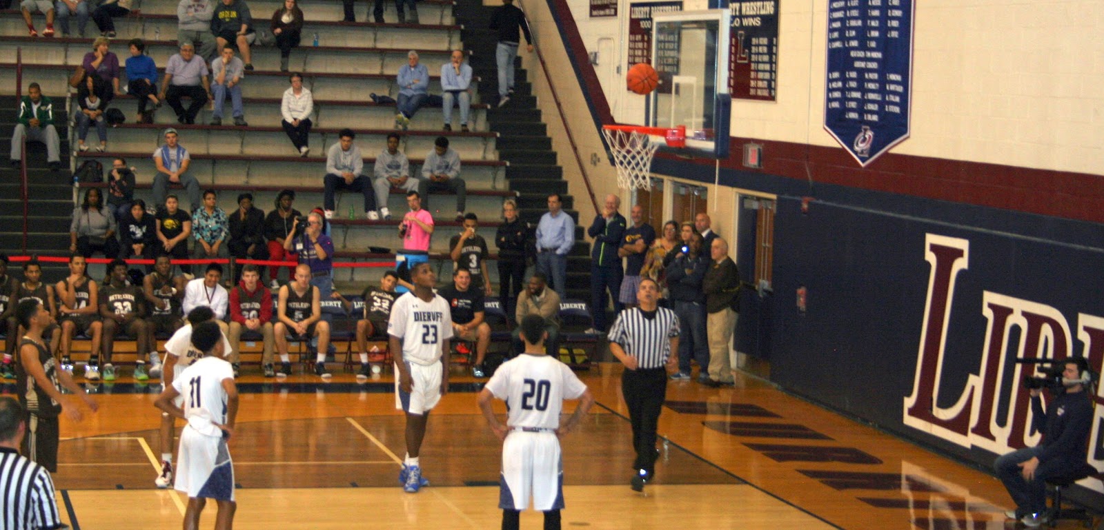 Lehigh Valley Ramblings Allentown Wins Basketball War Against Bethlehem