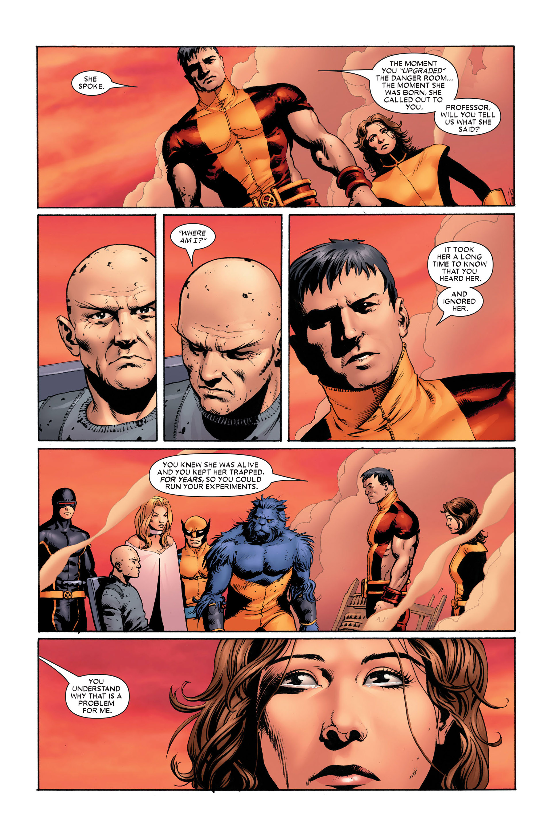 Read online Astonishing X-Men (2004) comic -  Issue #12 - 22