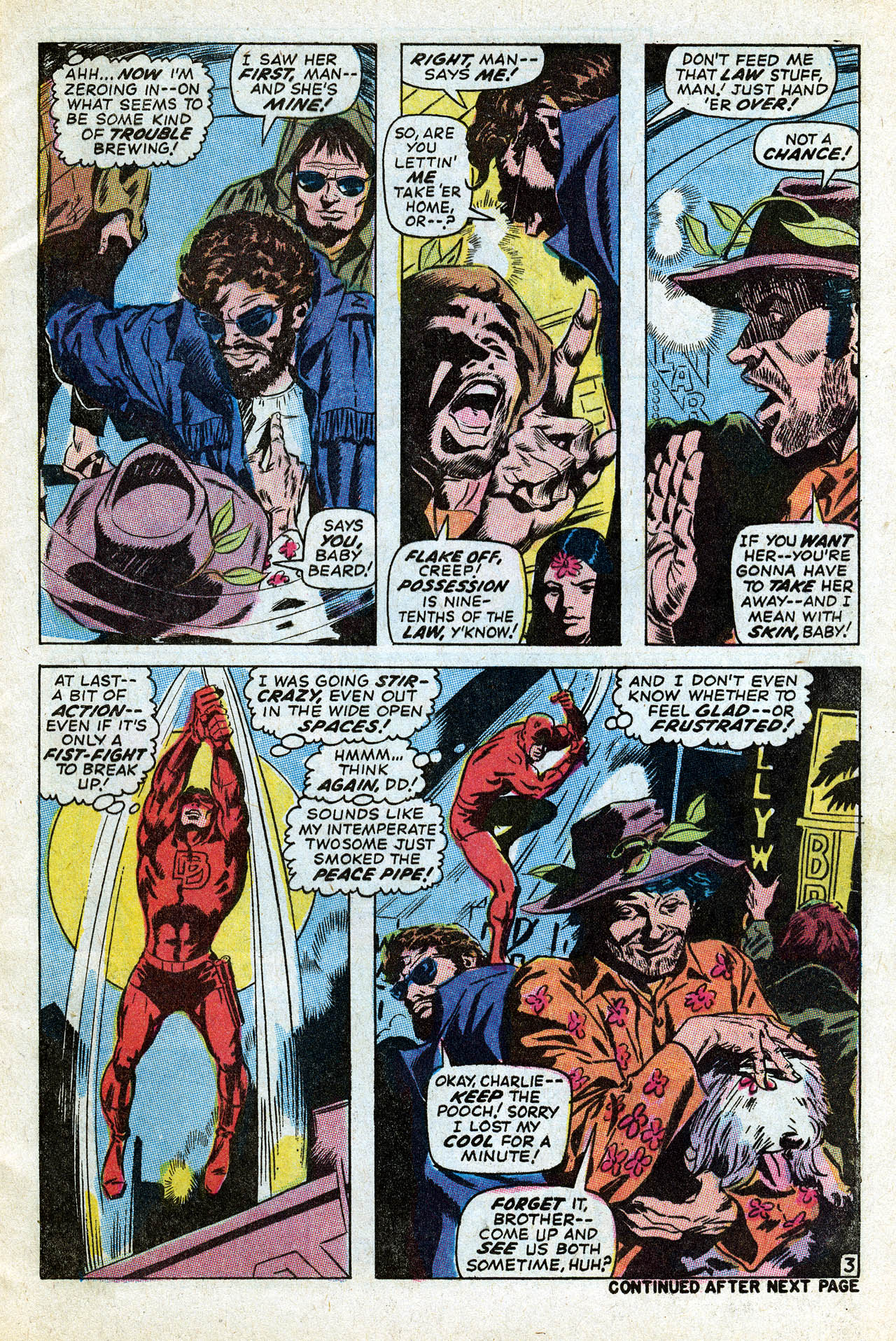 Daredevil (1964) 64 Page 4