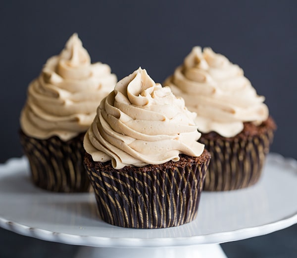 Kahveli Cupcake ve Mocha Kreması