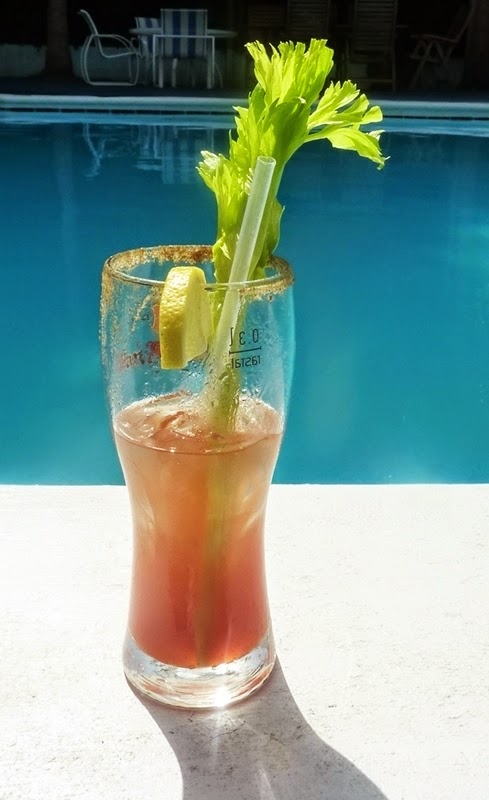 bloody caesar cocktail