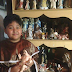 10-year-old Boy Collecting Figurine Saints
