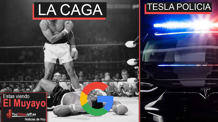 Google la vuelve a cagar, Internet en el Espacio, Nokia 7 Plus, Tesla Policia | El Muyayo