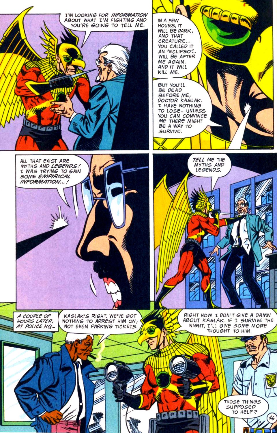 Read online Hawkworld (1990) comic -  Issue # _Annual 3 - 47