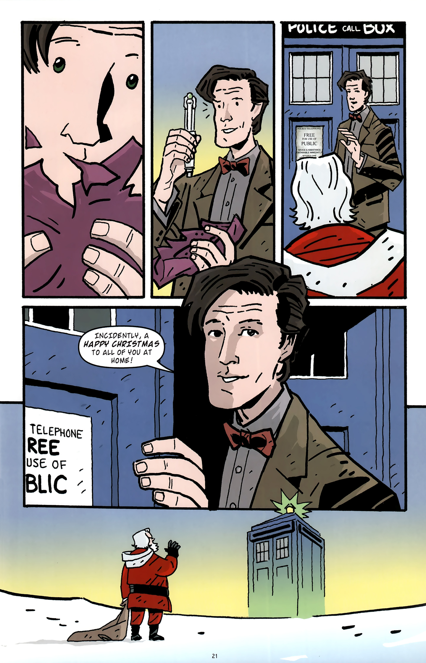 Doctor Who (2011) issue 12 - Page 25