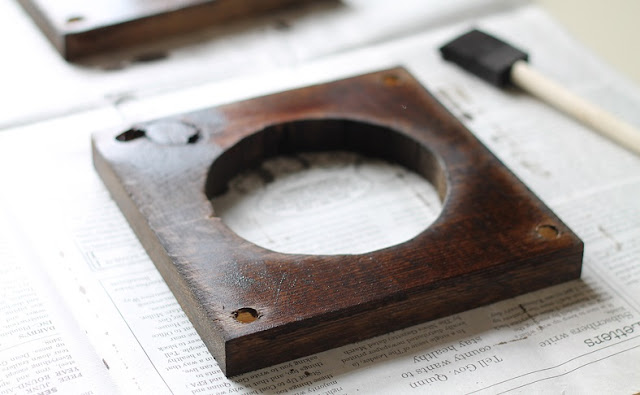 DIY Vertical Plant Hanger 