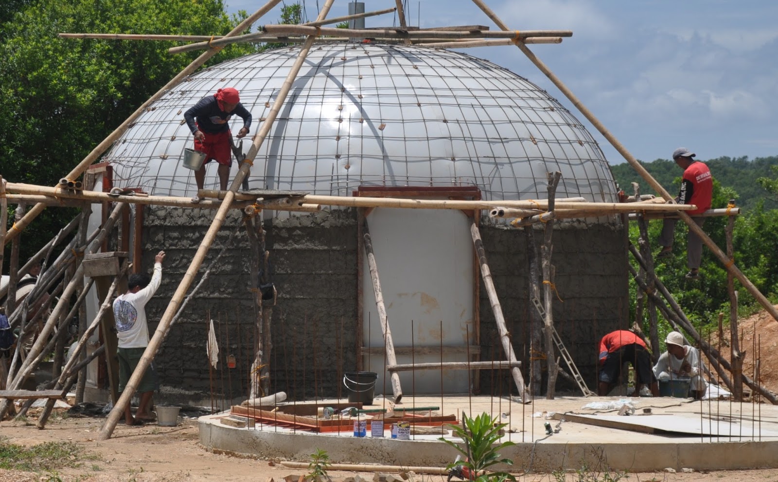 Philippine Dome Builder