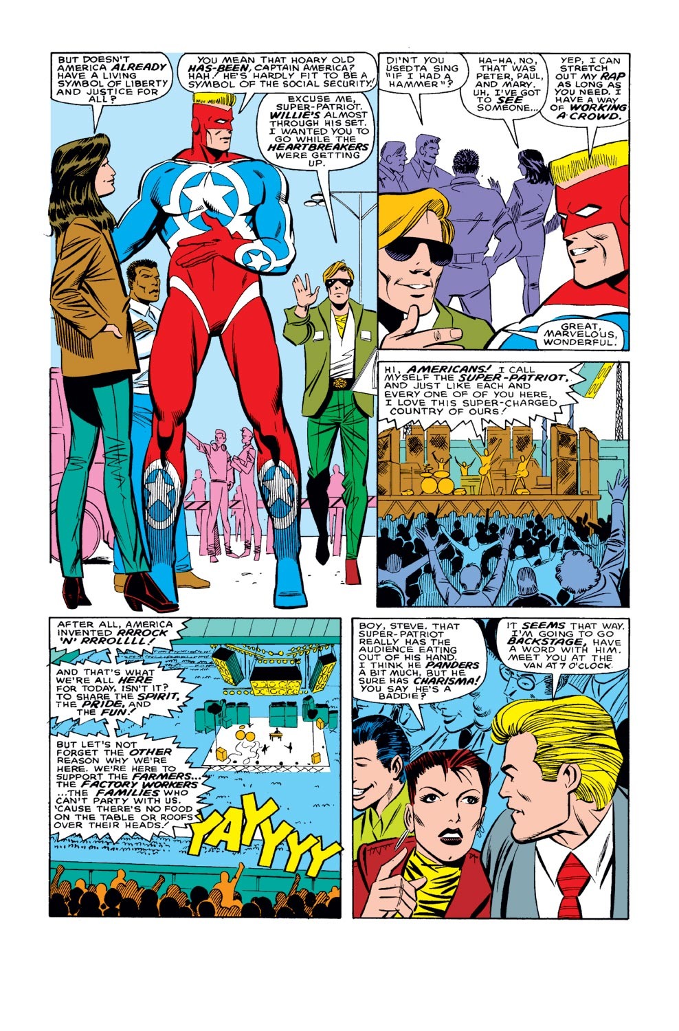 Read online Captain America (1968) comic -  Issue #327 - 13