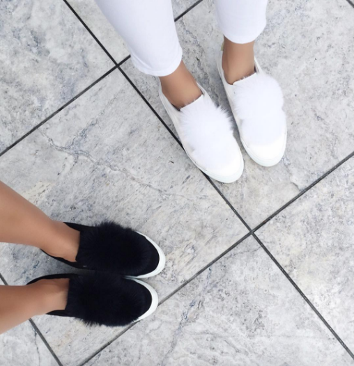 Metropolitan Musings Here/Now SlipOn Sneakers