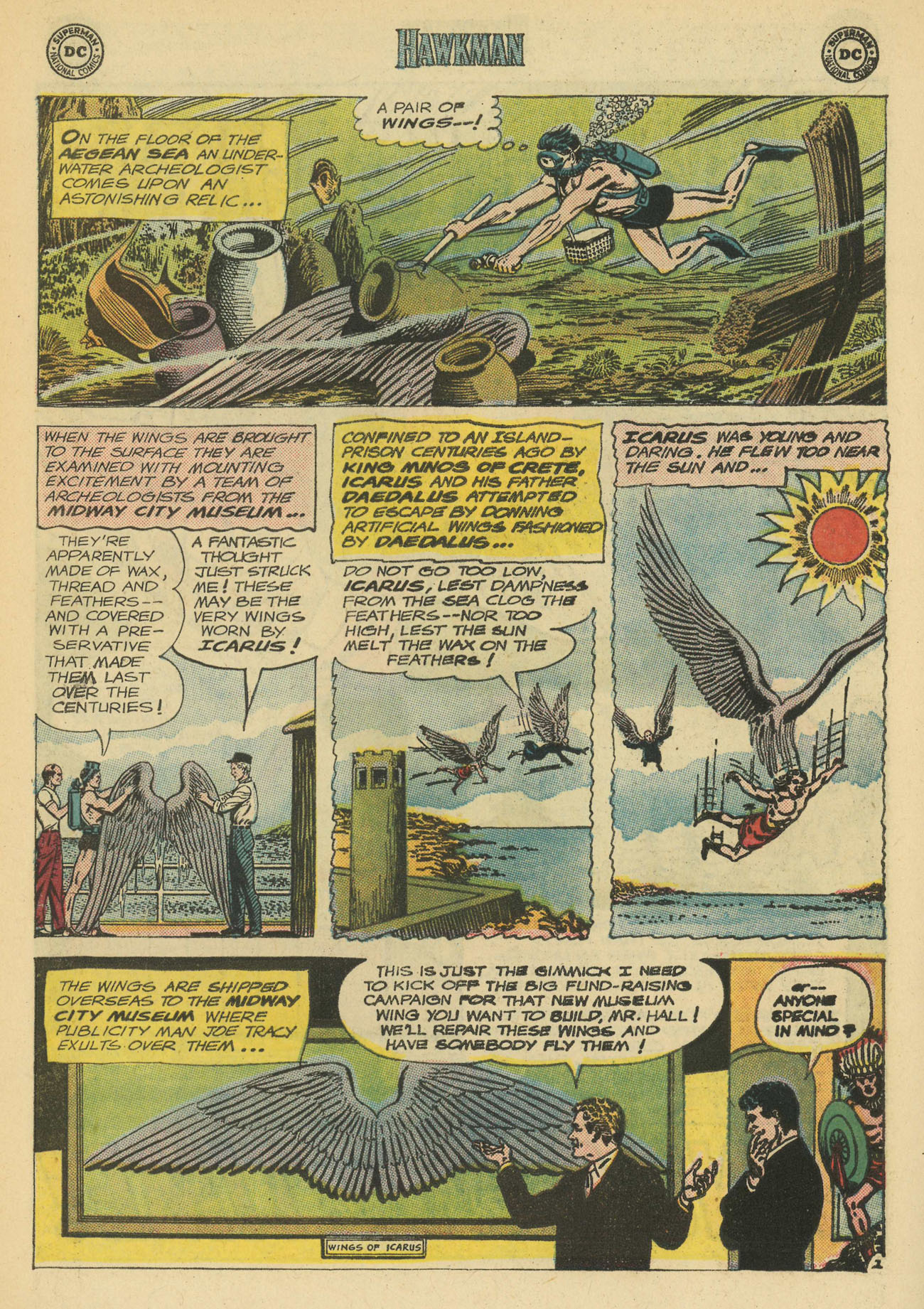 Read online Hawkman (1964) comic -  Issue #2 - 22